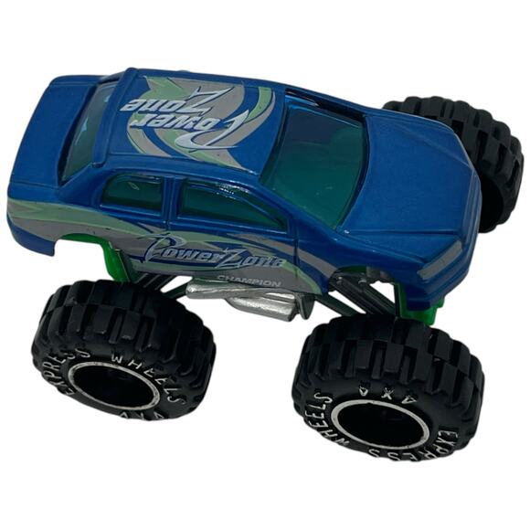 Greenbrier Power Zone Champion Monster Truck Blue Diecast 8116 - Picture 6 of 8